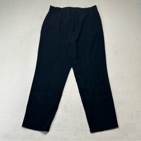 ARITZIA BABATON Atelier Conan Pant Black Size 8 - Picture 10 of 13